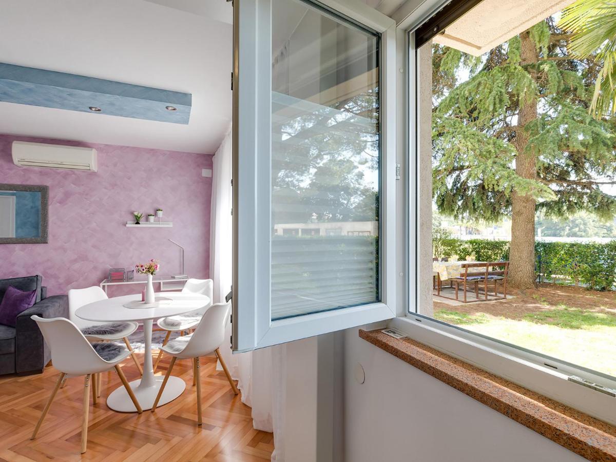 Porec Twins Apartment Buitenkant foto